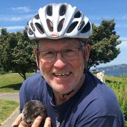 Peter Anderson, treasurer